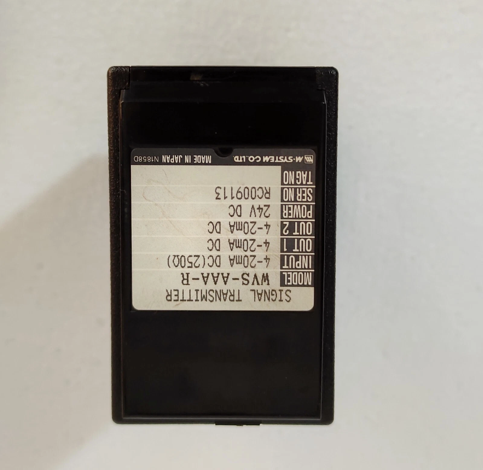 M.System wvs-aaa-r / WVS-AAA-R Signal Transmitter Module